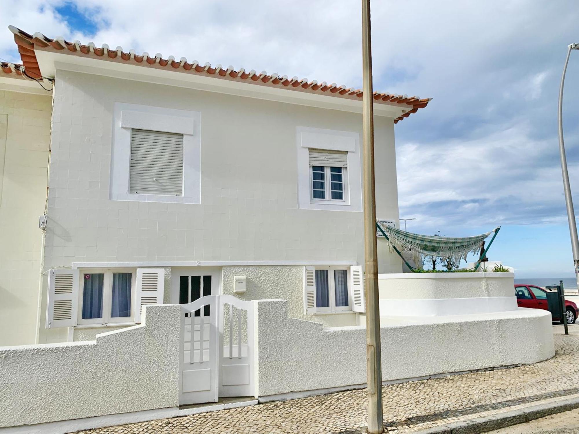 Casa Do Cao Da Praia Do Furadouro Ovar Exteriör bild